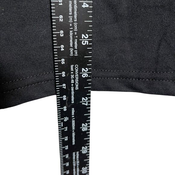 Disney Princess Shirt Junior's XL Black Happily Ever After NWT Short Sleeve Top - Picture 4 of 8